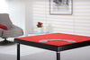 Colourful card tables for modern apartments