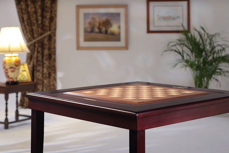 Revolution Bridge and Chess table Hand-made to order