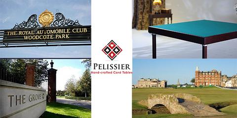 Top Golf Clubs are choosing Pelissier