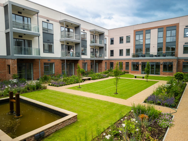 Retirement Homes choose Pelissier