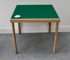 The Pelissier Bobbin Leg Card Table