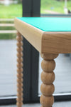 The Pelissier Bobbin Leg Card Table