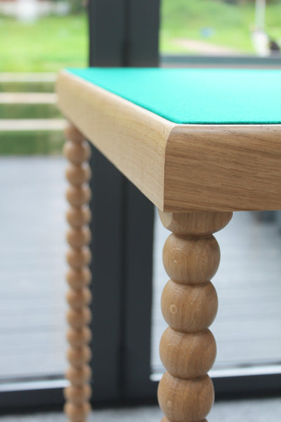 The Pelissier Bobbin Leg Card Table