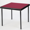 The Pelissier Moderne - black / burgundy