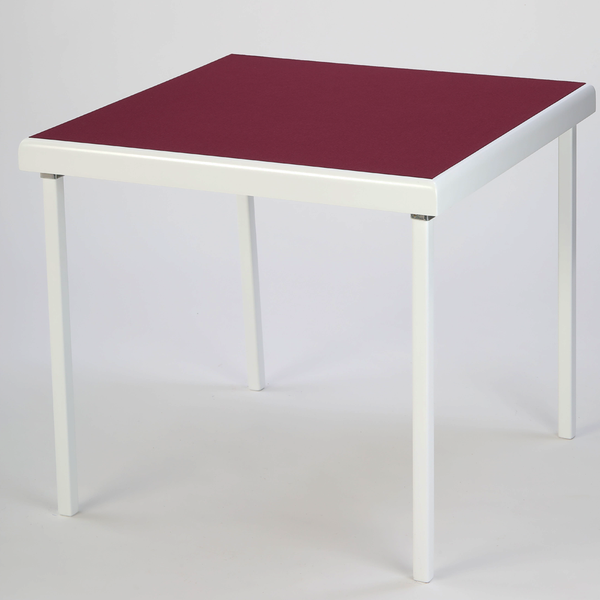 The Pelissier Moderne - white / burgundy