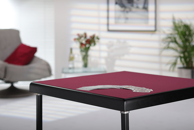 The Pelissier Moderne - black / burgundy