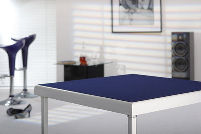 The Pelissier Moderne - white / blue