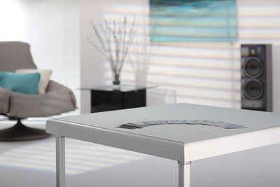 The Pelissier Moderne - white / grey