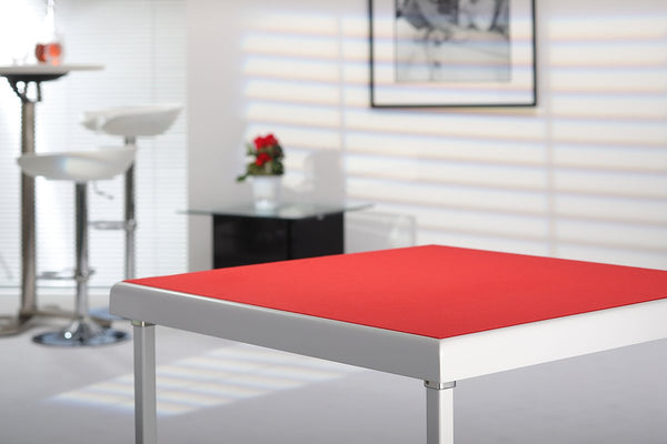 The Pelissier Moderne - white / red